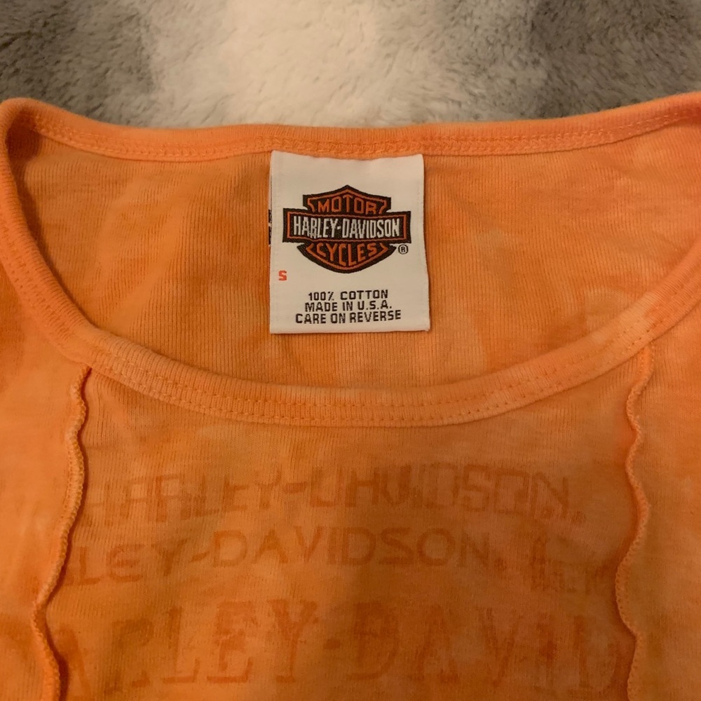 Harley Davidson Top